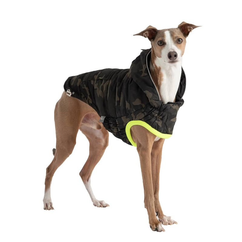 GF PET™ RECYCLED PARKA - CAMOUFLAGE