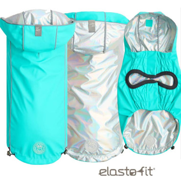 GF PET™ IMPERMEABLE REVERSIBLE NEON AQUA