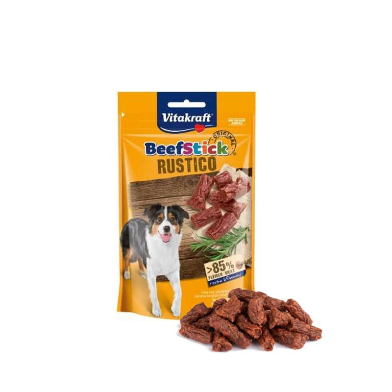VITAKRAFT SNACK BEEF STICK - RUSTICO