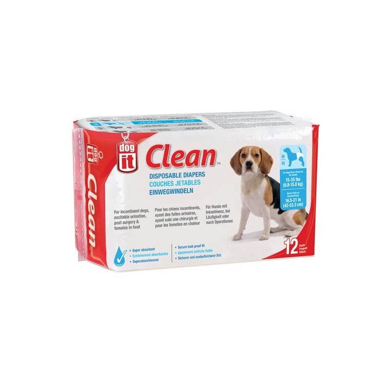 DOGIT PAÑALES DESECHABLES MEDIUM