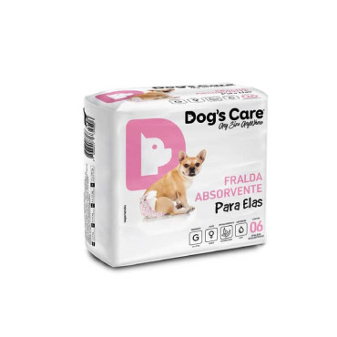 DOG´S CARE PAÑALES HEMBRAS