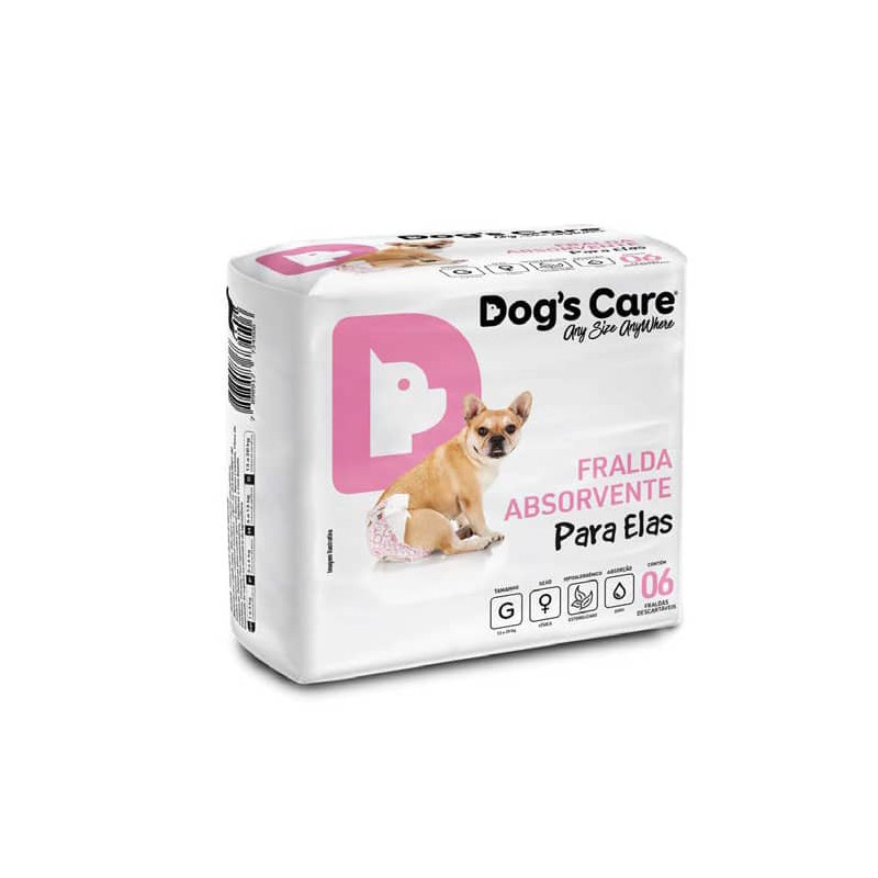 DOG´S CARE PAÑALES HEMBRAS