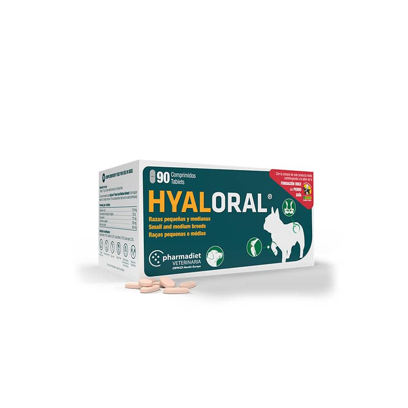 HYALORAL - RAZAS PEQUEÑAS Y MEDIANAS
