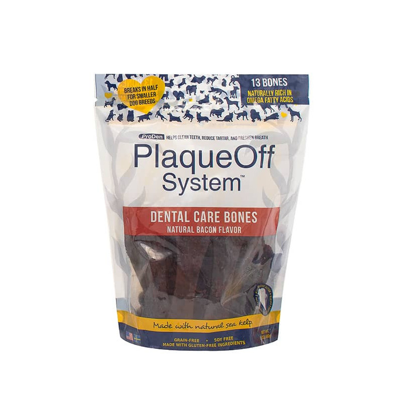 PRO DEN PLAQUEOFF® BONES - BACON