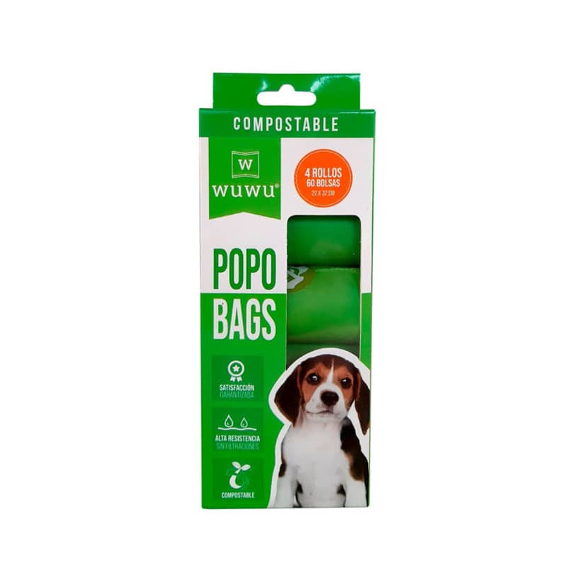 WUWU POPO BAGS COMPOSTABLE