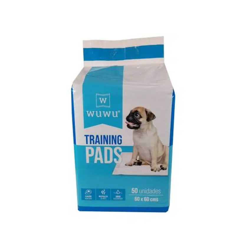 WUWU SABANILLAS ENTRENAMIENTO PERROS 50 uds
