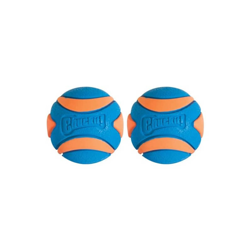 CHUCKIT SQUEAKER BALL X 2 PK