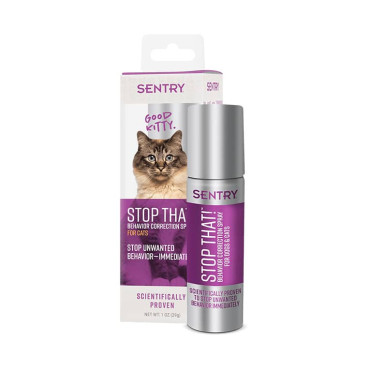 SENTRY STOP THAT! SPRAY FOR CATS