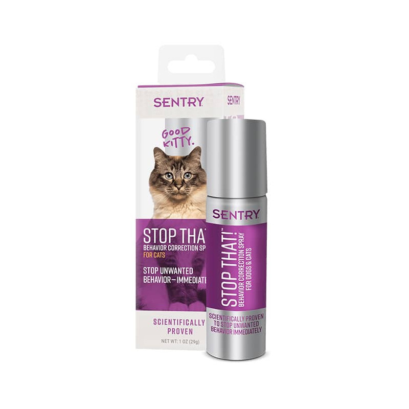 SENTRY STOP THAT! SPRAY FOR CATS