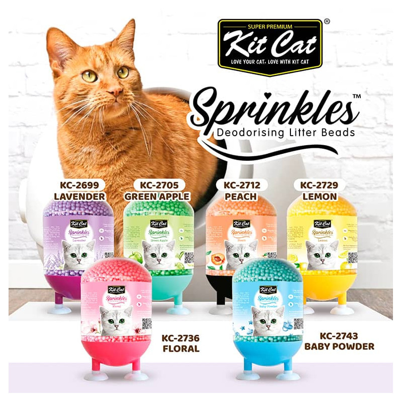 Kit Cat Sprinkles Best for Pets