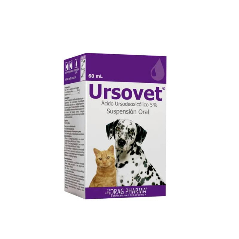 URSOVET SUSPENSIÓN ORAL