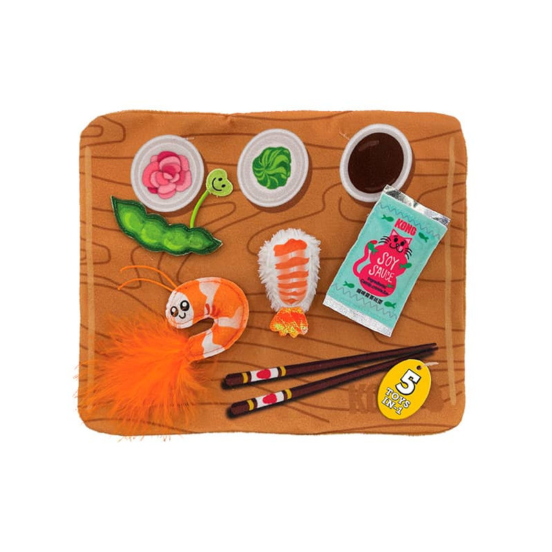 PULL-A-PARTZ™ SUSHI