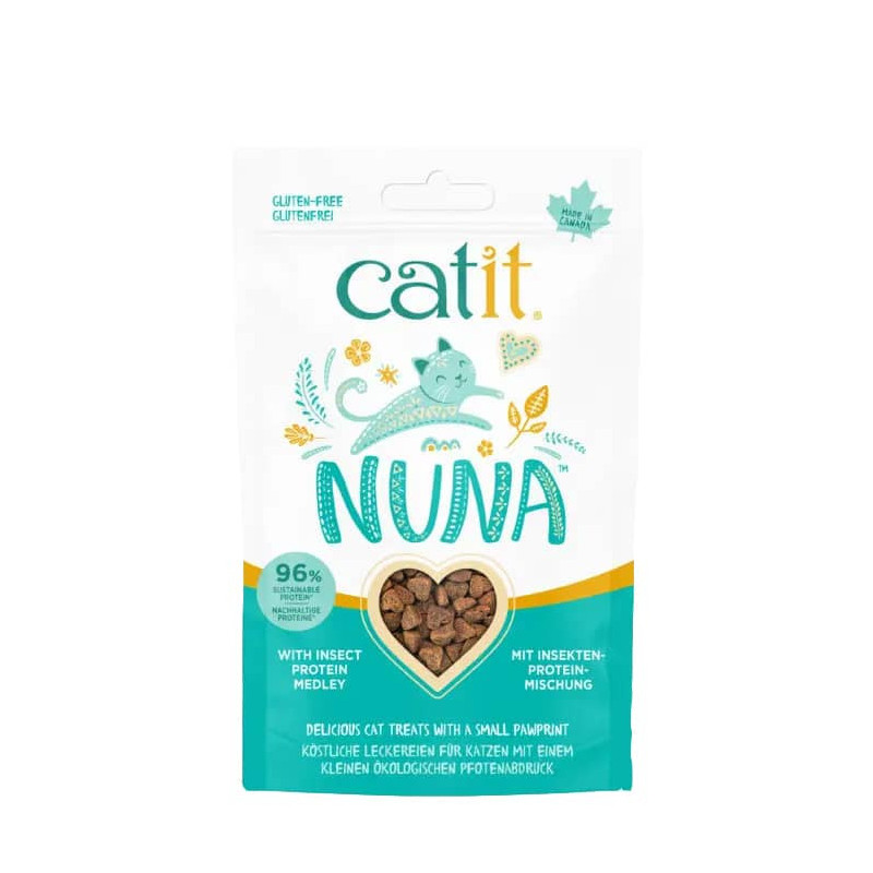 CATIT NUNA PROTEINA DE INSECTO