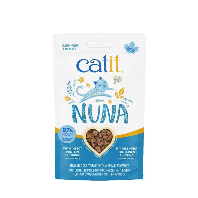 CATIT NUNA PROTEINA DE INSECTO Y ARENQUE