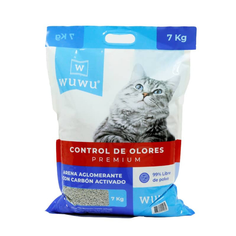 ARENA PARA GATOS WUWU TRADICIONAL