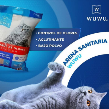 ARENA PARA GATOS WUWU TRADICIONAL