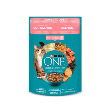 PURINA ONE ALIMENTO HÚMEDO - SUPERFOODS