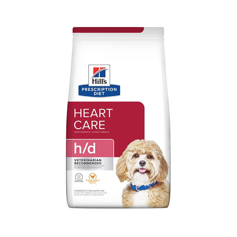 HILL´S PRESCRIPTION DIET H/D HEART CARE