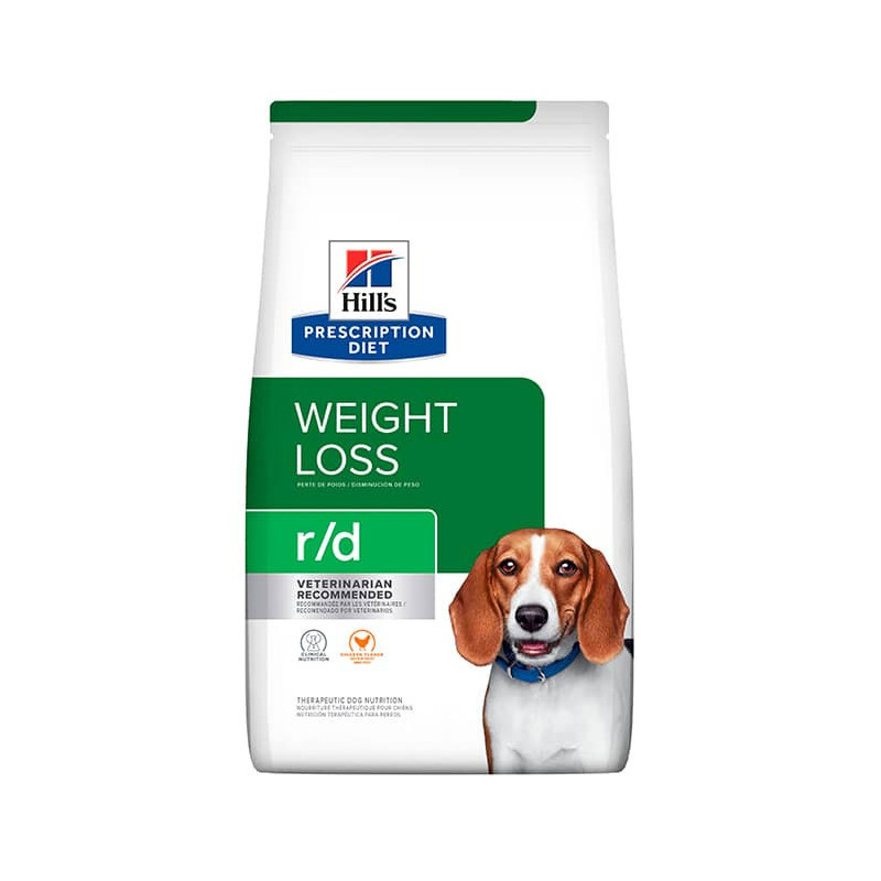HILL´S PRESCRIPTION DIET R/D WEIGHT LOSS CANINO
