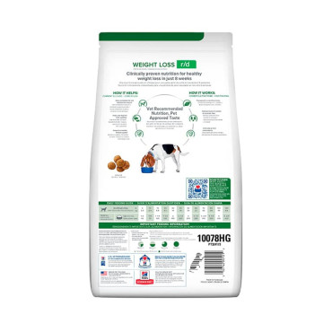 HILL´S PRESCRIPTION DIET R/D WEIGHT LOSS CANINO