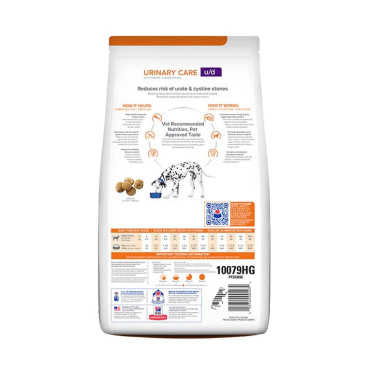 HILL&acute;S PRESCRIPTION DIET U/D URINARY CARE CANINO