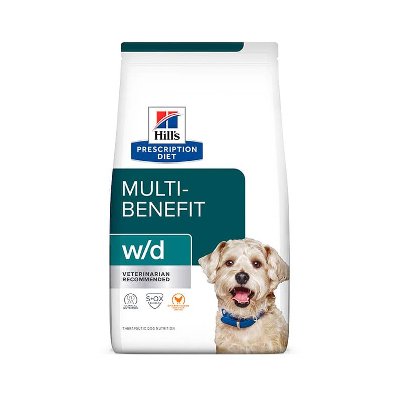 Hill's Prescription Diet w/d Multi-Benefit