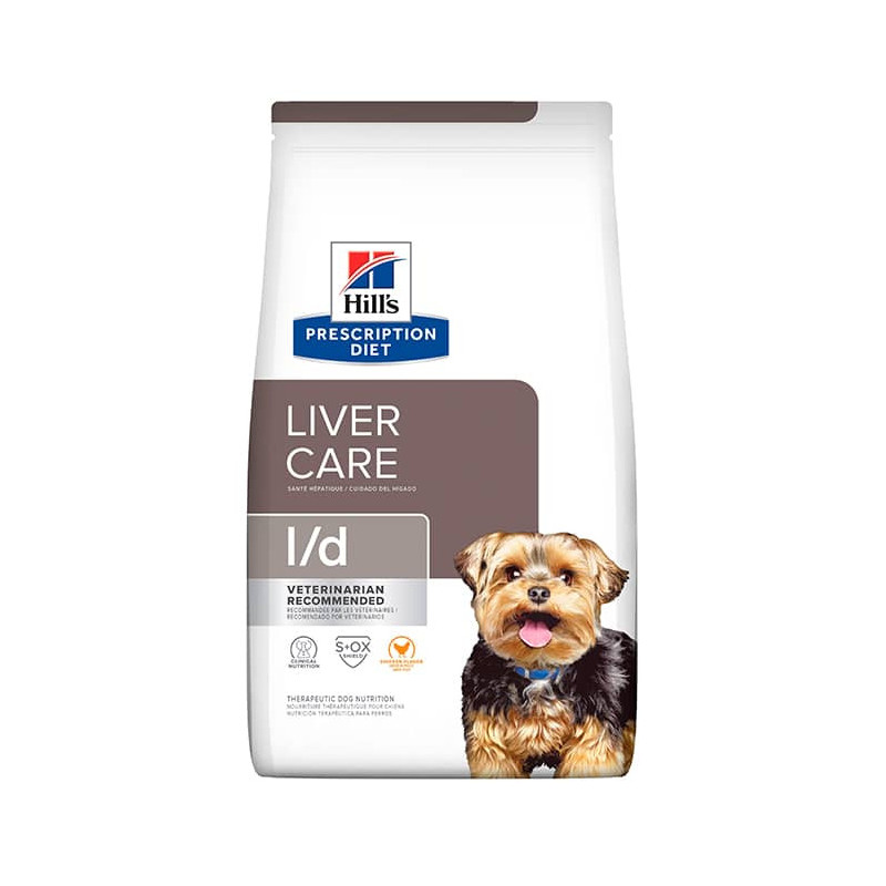 HILL´S PRESCRIPTION DIET L/D LIVER CARE CANINO
