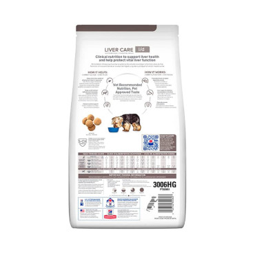 HILL&acute;S PRESCRIPTION DIET L/D LIVER CARE CANINO
