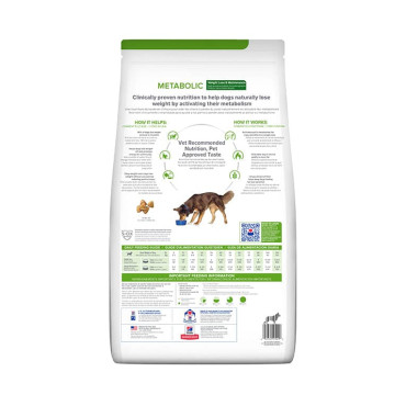 HILL&acute;S PRESCRIPTION DIET METABOLIC CANINO
