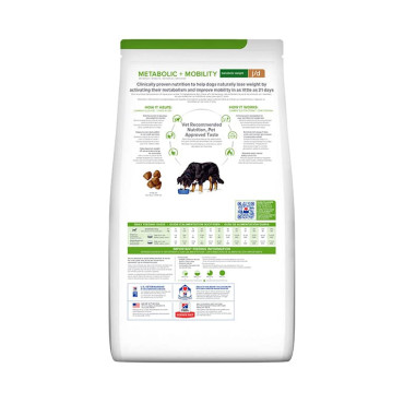 HILL&acute;S PRESCRIPTION DIET METABOLIC + MOBILITY CANINE