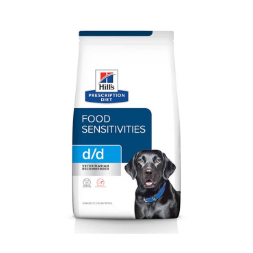 HILL&acute;S PRESCRIPTION DIET D/D FOOD SENSITIVITIES