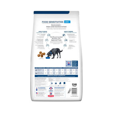 HILL&acute;S PRESCRIPTION DIET D/D FOOD SENSITIVITIES