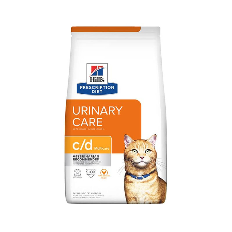HILL´S PRESCRIPTION DIET C/D URINARY CARE MULTICARE WITH CHICKEN FELINO