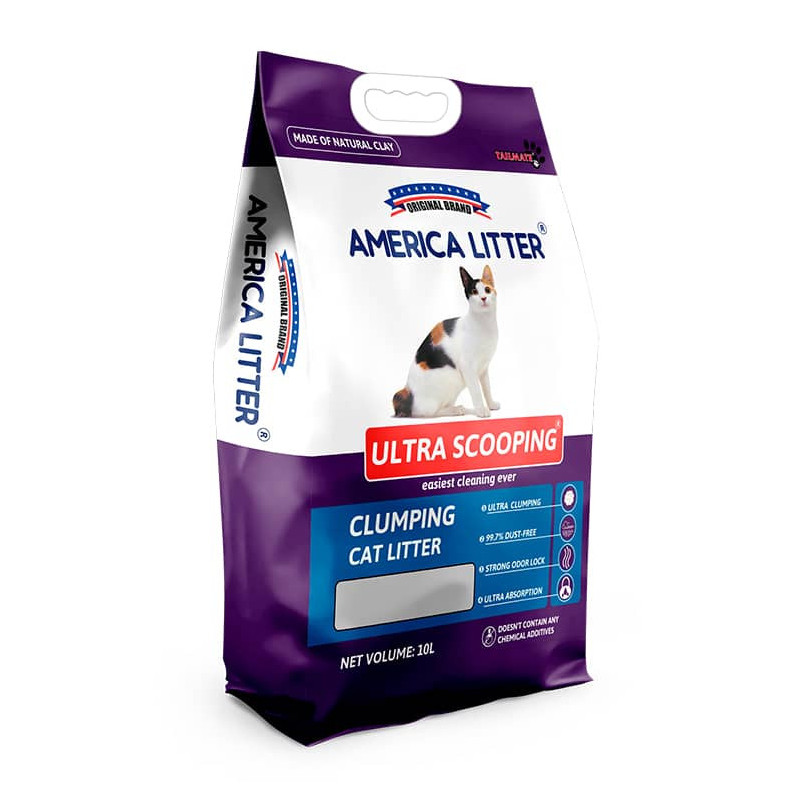 AMERICA LITTER ULTRA SCOOPING