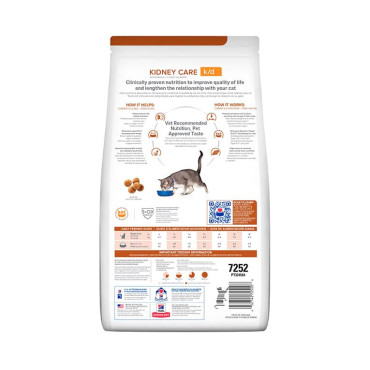 HILL&acute;S PRESCRIPTION DIET K/D KIDNEY CARE FELINO