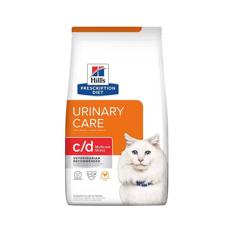 HILL´S PRESCRIPTION DIET C/D URINARY CARE MULTICARE STRESS FELINO