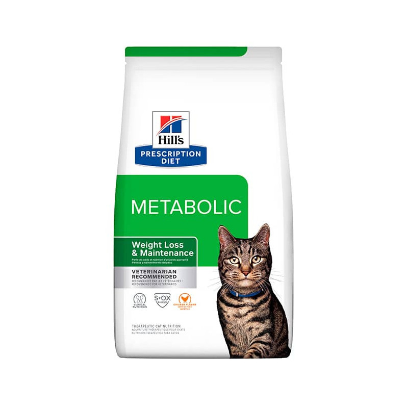 HILL´S PRESCRIPTION DIET METABOLIC FELINE