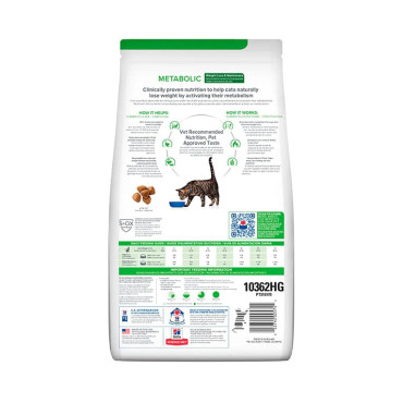 HILL&acute;S PRESCRIPTION DIET METABOLIC FELINE