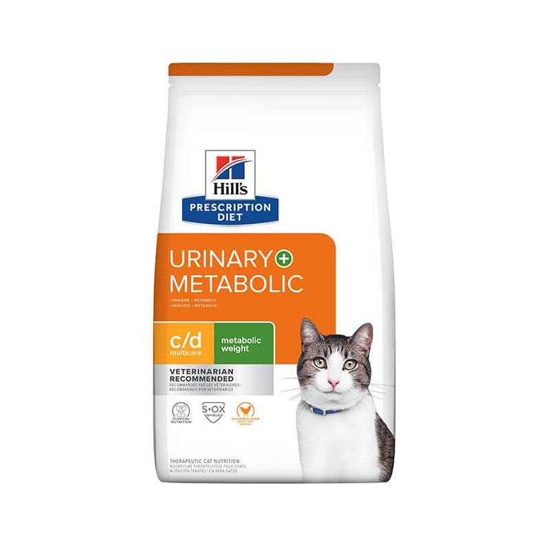 HILL´S PRESCRIPTION DIET URINARY+METABOLIC FELINE