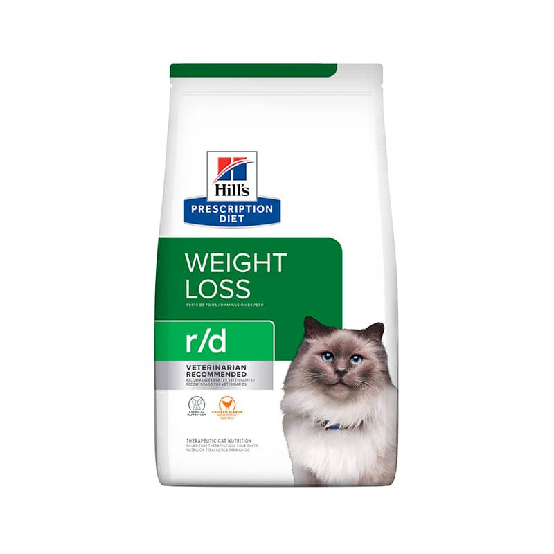 HILL´S PRESCRIPTION DIET R/D WEIGHT LOSS FELINO