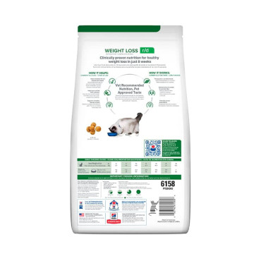 HILL´S PRESCRIPTION DIET R/D WEIGHT LOSS FELINO