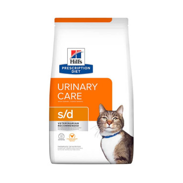 HILL&acute;S PRESCRIPTION DIET S/D URINARY CARE FELINO