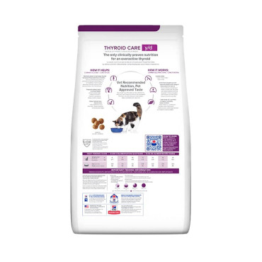HILL´S PRESCRIPTION DIET Y/D THYROID CARE FELINO