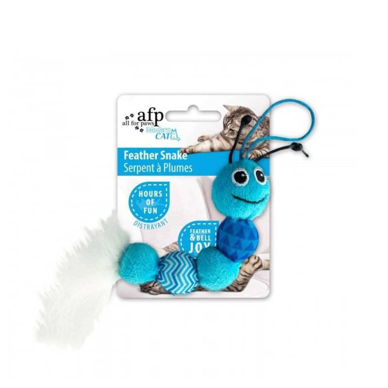 ALL FOR PAWS CAT FEATHER SNAKE