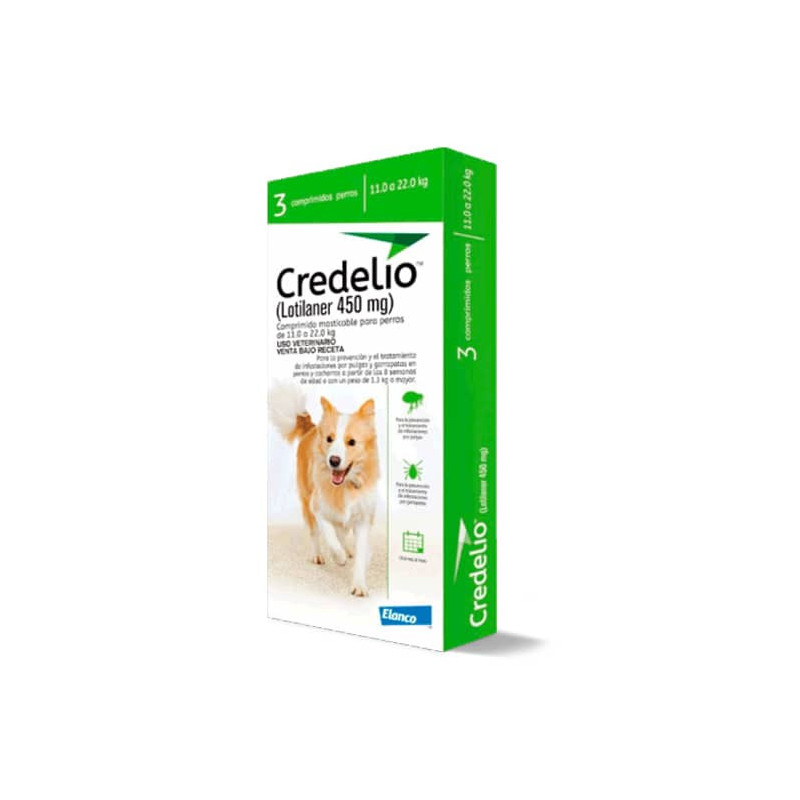 CREDELIO - PERROS 11- 22 KG