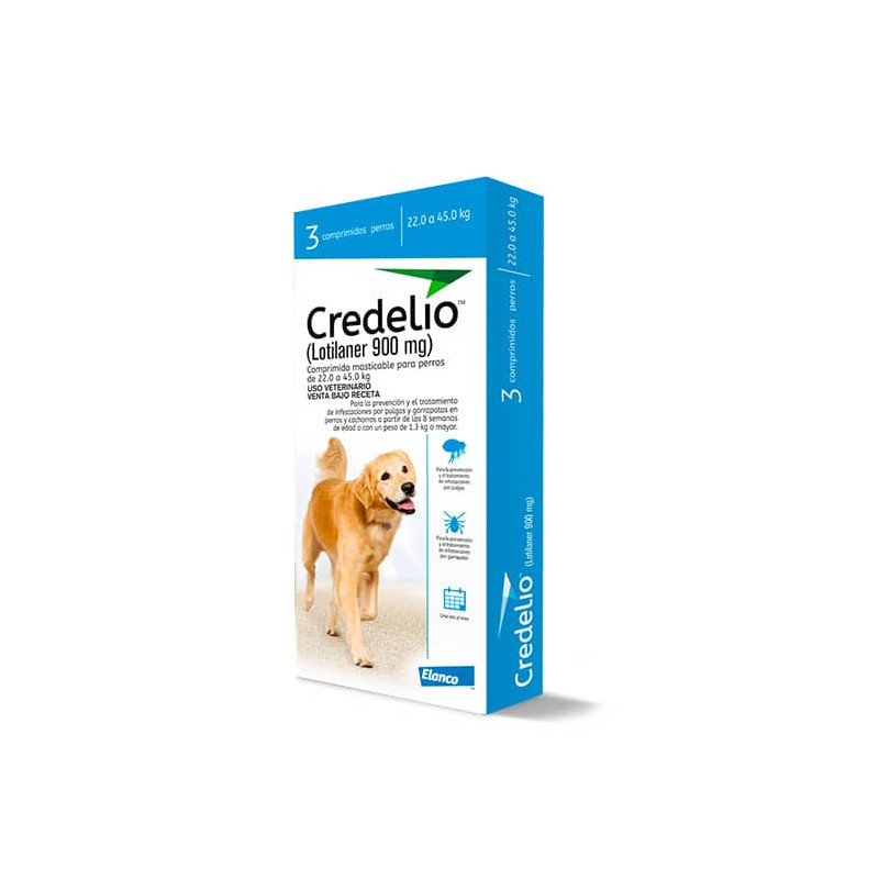 CREDELIO - PERROS 22 - 45 KG