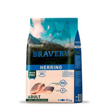 BRAVERY - HERRING ADULT LARGE/MEDIUM BREEDS