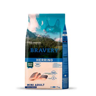 BRAVERY - HERRING MINI ADULT SMALL BREEDS