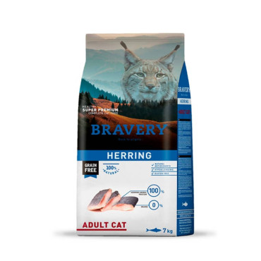 BRAVERY - HERRING ADULT CAT