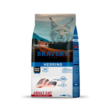 BRAVERY - HERRING ADULT CAT STERILIZED